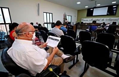 Prefeitura promove audiência pública no auditório da Câmara Municipal nesta terça-feira (25)