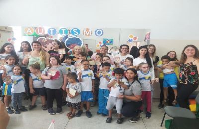 Escola Municipal Cândido Brasil Estrela celebra Dia Mundial de Conscientização do Autismo