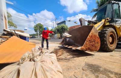 Mutirão ’Dia da Faxina’ visita bairros Mais Parque e Miravista nesta quarta-feira (15)