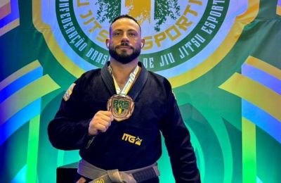 Mirassolense conquista quatro medalhas no Brasileiro de Jiu-Jitsu em São Paulo